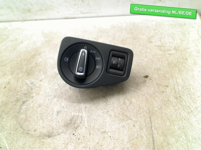 LICHTSCHAKELAAR Golf VII Variant (AUVV) (5G0941431BE), Gebruikt, Volkswagen, Volkswagen AG, Kundenbetreuung@volkswagen.de