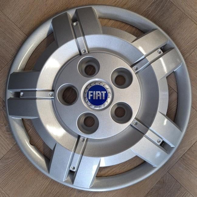 Wieldoppen set 4 stuks Fiat Ducato onder wielbouten Blauw, Enlèvement ou Envoi, Neuf