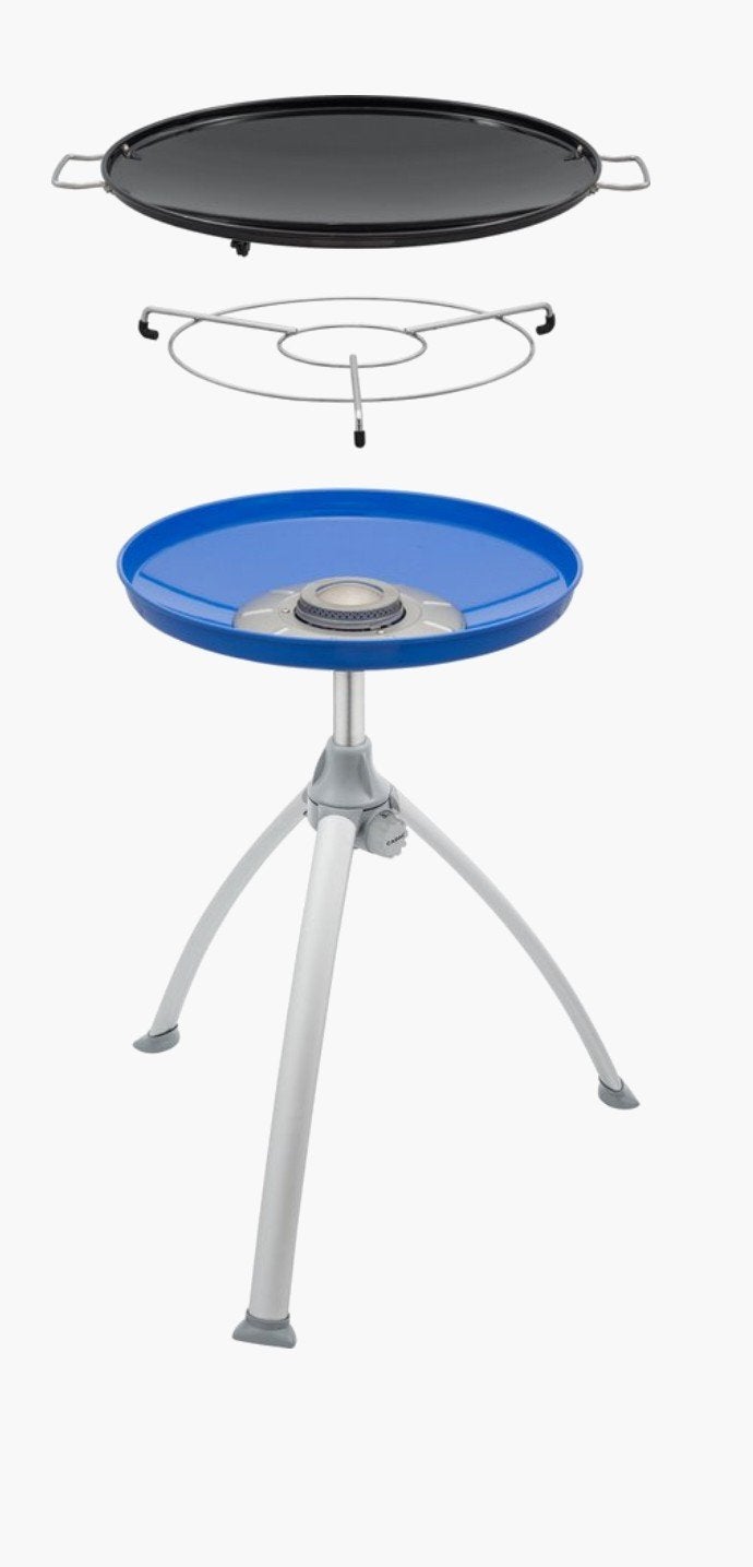 Cada dometic skottelbraai camping barbecue koken