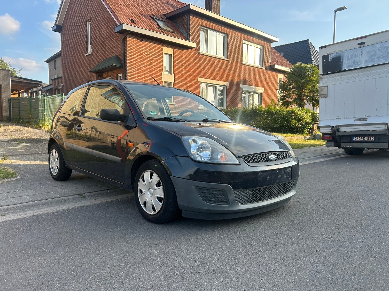 FORD FIESTA  – 2006 – 118.000 KM – PRÊTE À IMMATRICULER, Autos, Ford, Achat, Particulier, Fiësta, Euro 4