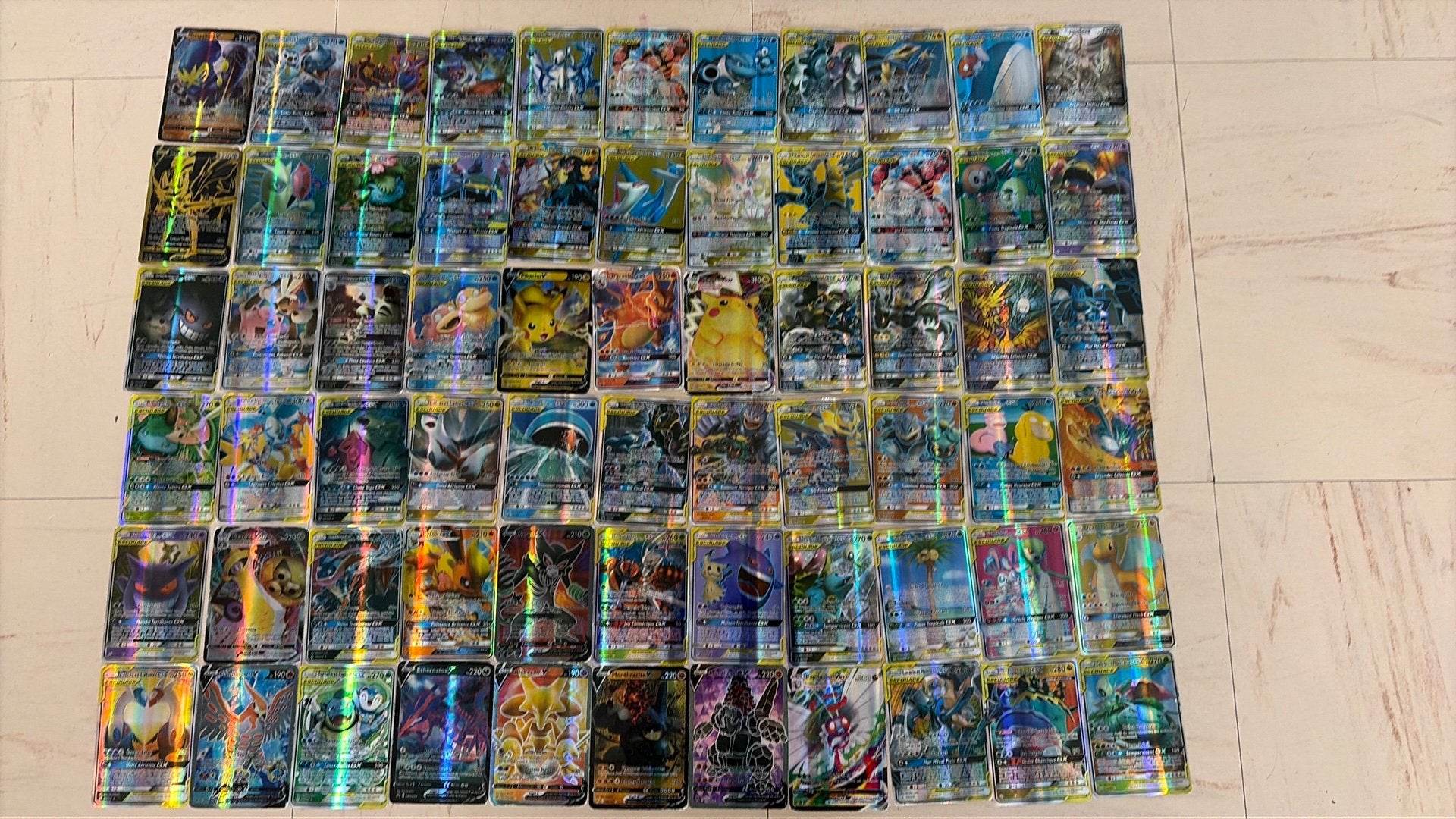 Carte Pokémon, Enlèvement, Comme neuf