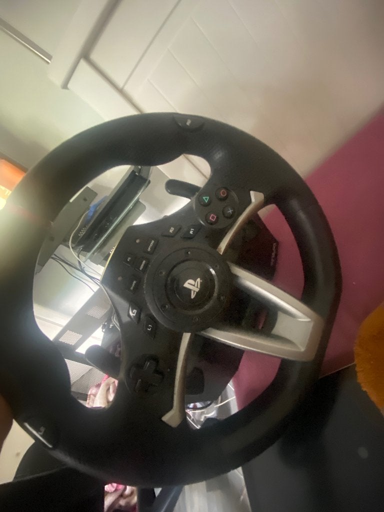 Volant PlayStation et pc, Enlèvement ou Envoi, Comme neuf, Volant ou Pédales, PlayStation 4
