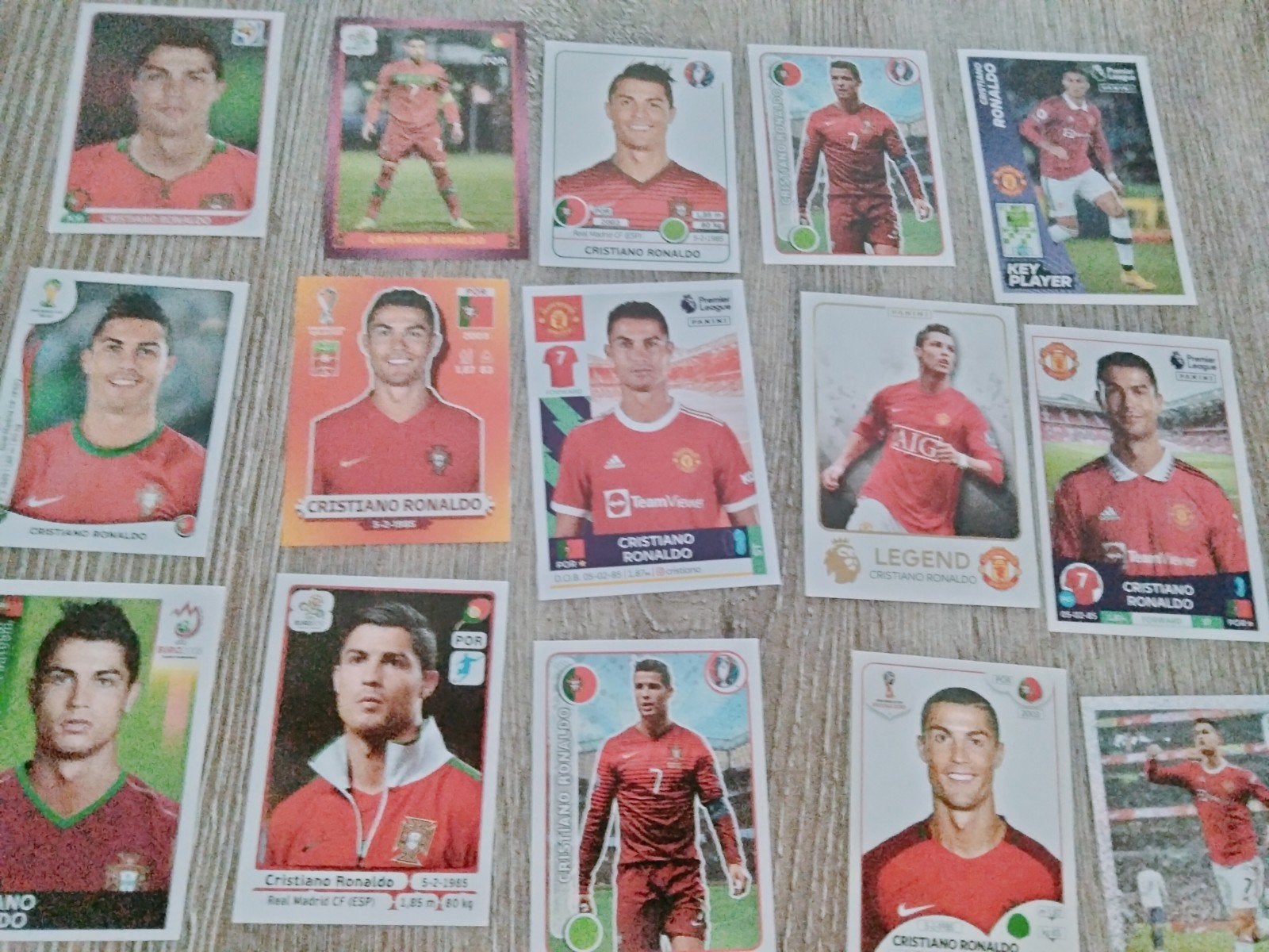 Panini Ronaldo, Hobby & Loisirs créatifs, Enlèvement ou Envoi