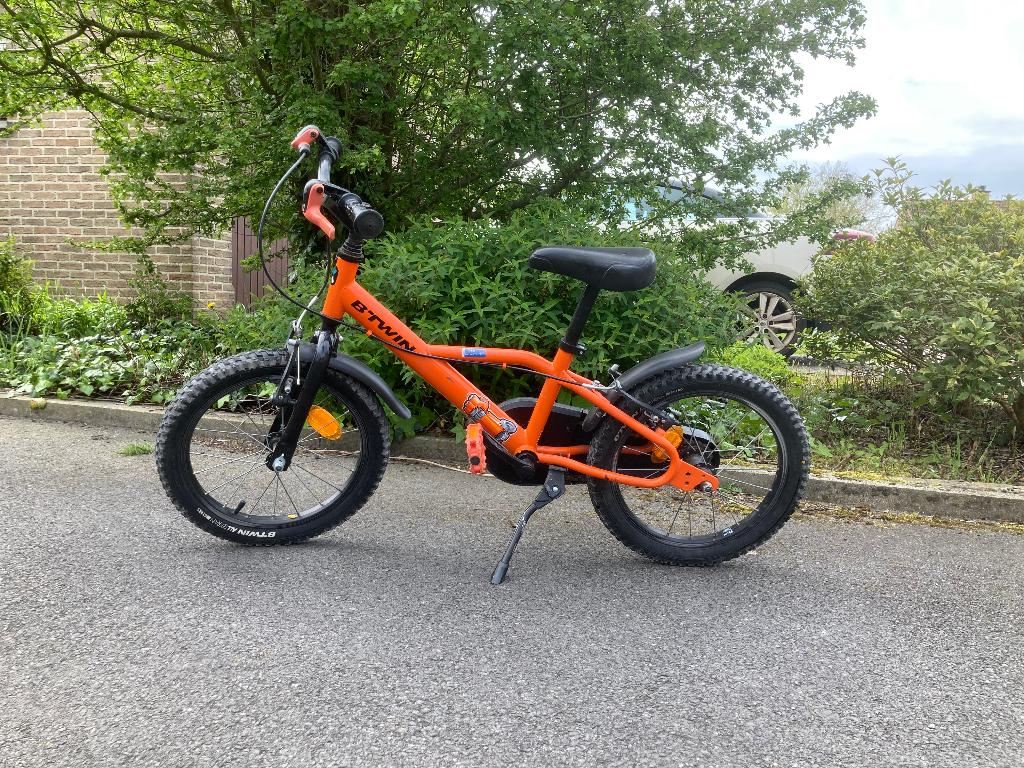 B’twin robot 500 16 inch, Ophalen, Gebruikt, 16 tot 20 inch, Betwin