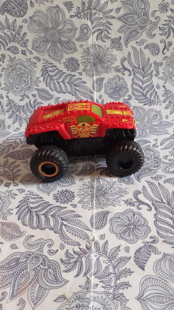 vehicule monster jam max-d mac Donald 2019, Ophalen of Verzenden, Gebruikt