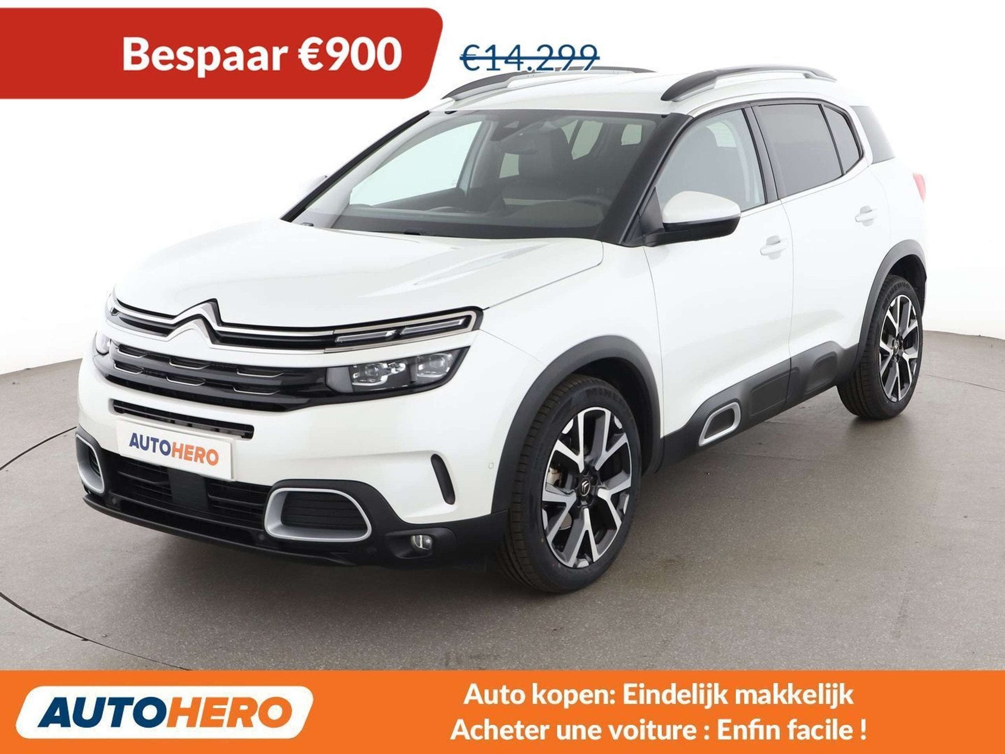 Citroën C5 Aircross 1.5 Blue-HDi Business Plus, Autos, Achat, Euro 6, 5 portes, 96 kW