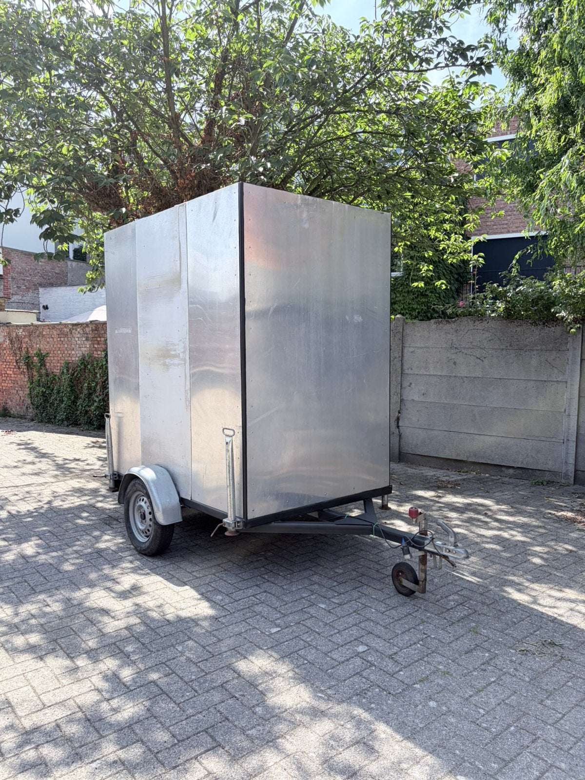 Gesloten aanhangwagen, Auto diversen, Ophalen, Zo goed als nieuw