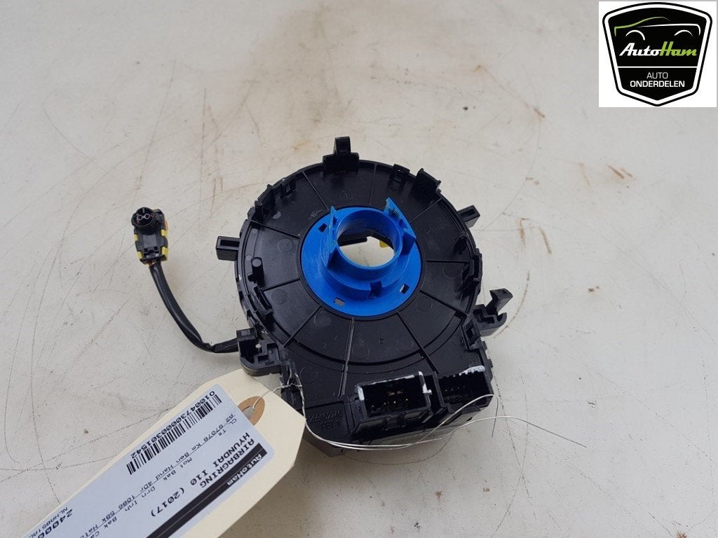 AIRBAGRING Hyundai i10 (B5) (01-2013/06-2020) (|93490A4110|), Hyundai Motor Deutschland GmbH, Gebruikt, Kaiserleipromenade 5
63067  Offenbach am Main, DE