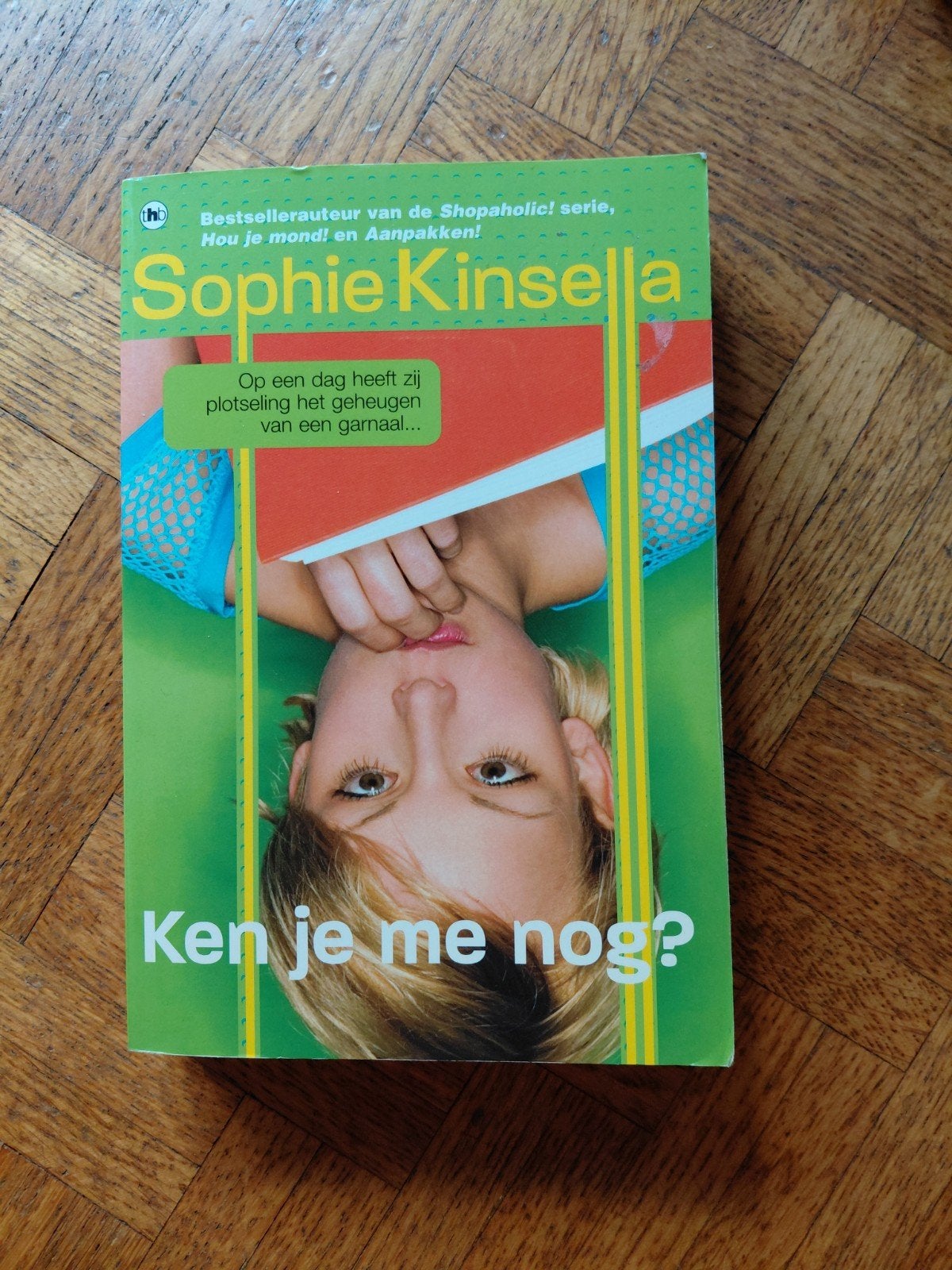 Sophie Kinsella: Ken je me nog?, Boeken, Ophalen of Verzenden, Gelezen