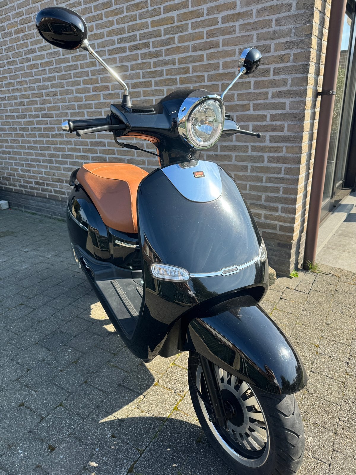 Ksr scooter B-klasse 50cc, Vélos & Vélomoteurs, Classe B (45 km/h), Enlèvement, Utilisé, Essence