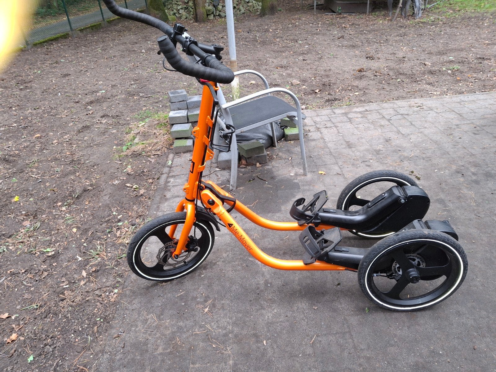 Me Mover, Ophalen