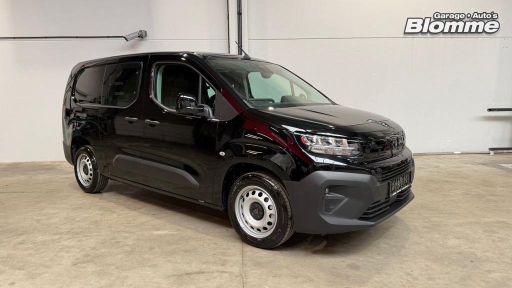Peugeot Partner 1.5 BlueHDi 130 EAT8 L2 DC / 5 zit / L. vrac, Stof, Gebruikt, 4 cilinders, Parkeersensor