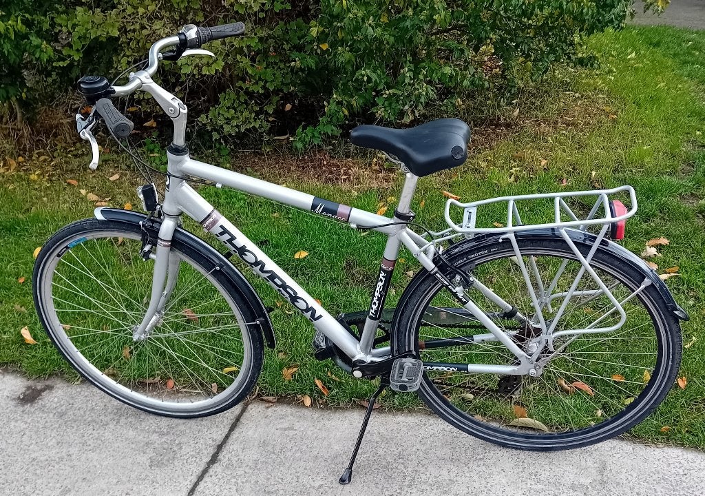 Herenfiets, Autres marques, Vitesses, Frein sur jante, Comme neuf