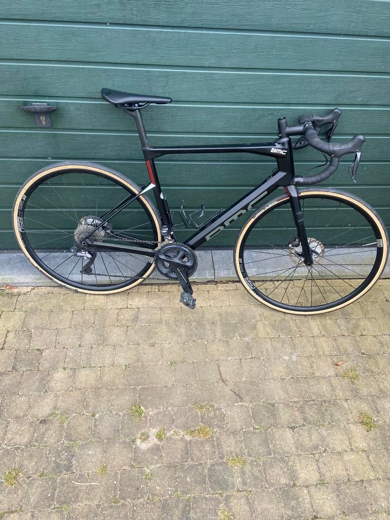 Bmc racefiets maat medium ultegra di2, Fietsen en Brommers, Fietsen | Racefietsen, Ophalen, Zo goed als nieuw
