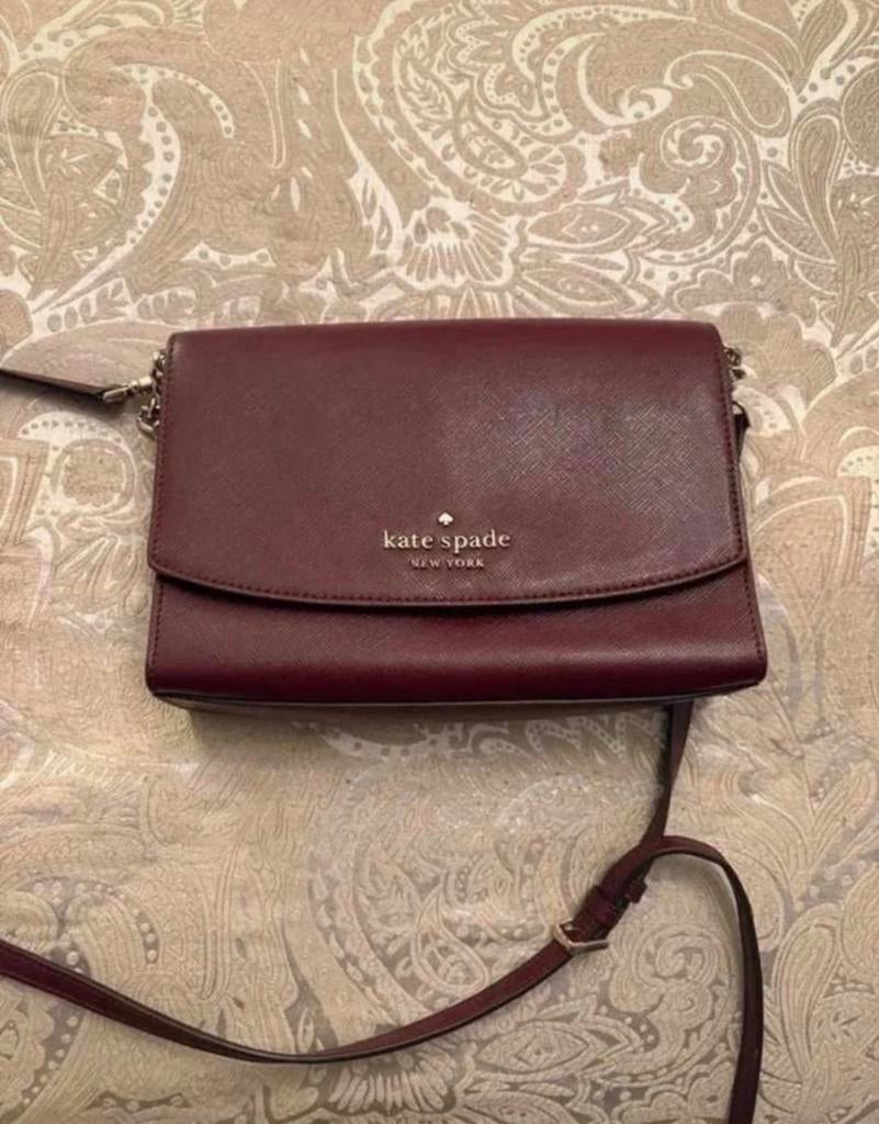 Handtas merk Kate spate, Handtassen en Accessoires, Tassen | Damestassen, Ophalen, Zo goed als nieuw, Handtas