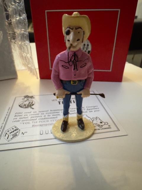 Pixi Tintin 4555 Rastapopoulos, Verzamelen, Stripfiguren, Zo goed als nieuw, Beeldje of Figuurtje, Kuifje, Ophalen of Verzenden