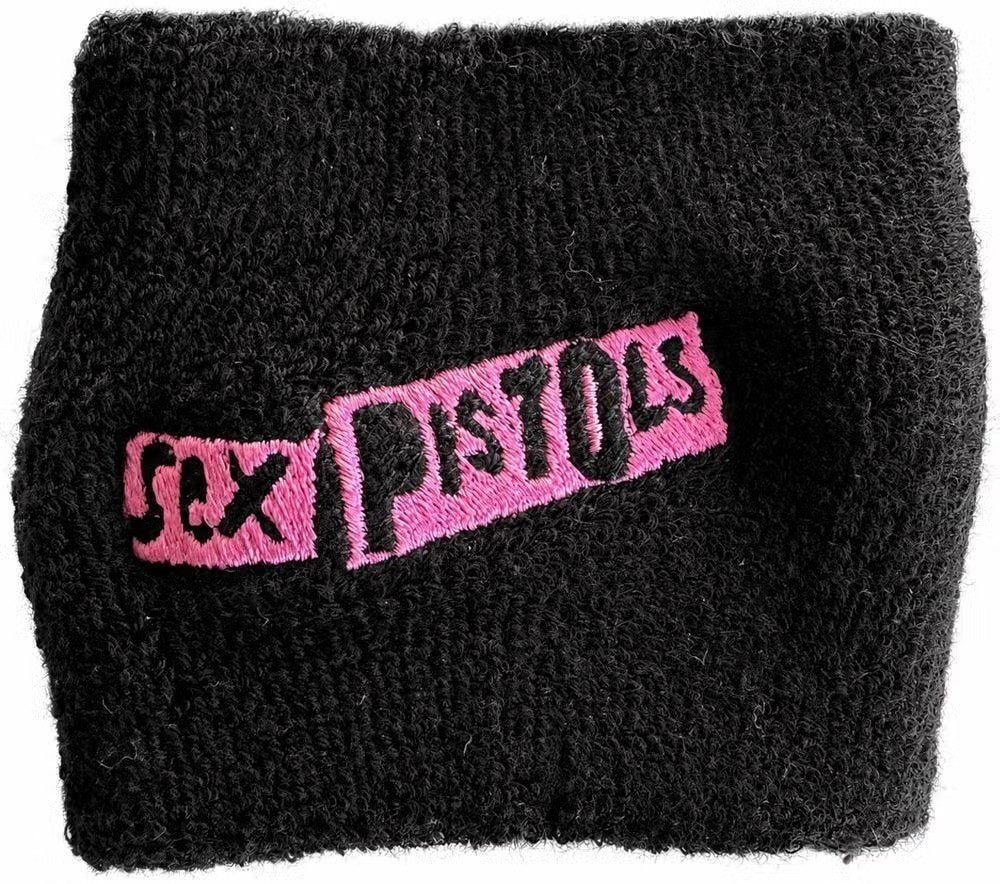 Sex Pistols - Logo - wristband zweetbandje off.merchandise, Ophalen of Verzenden, Nieuw