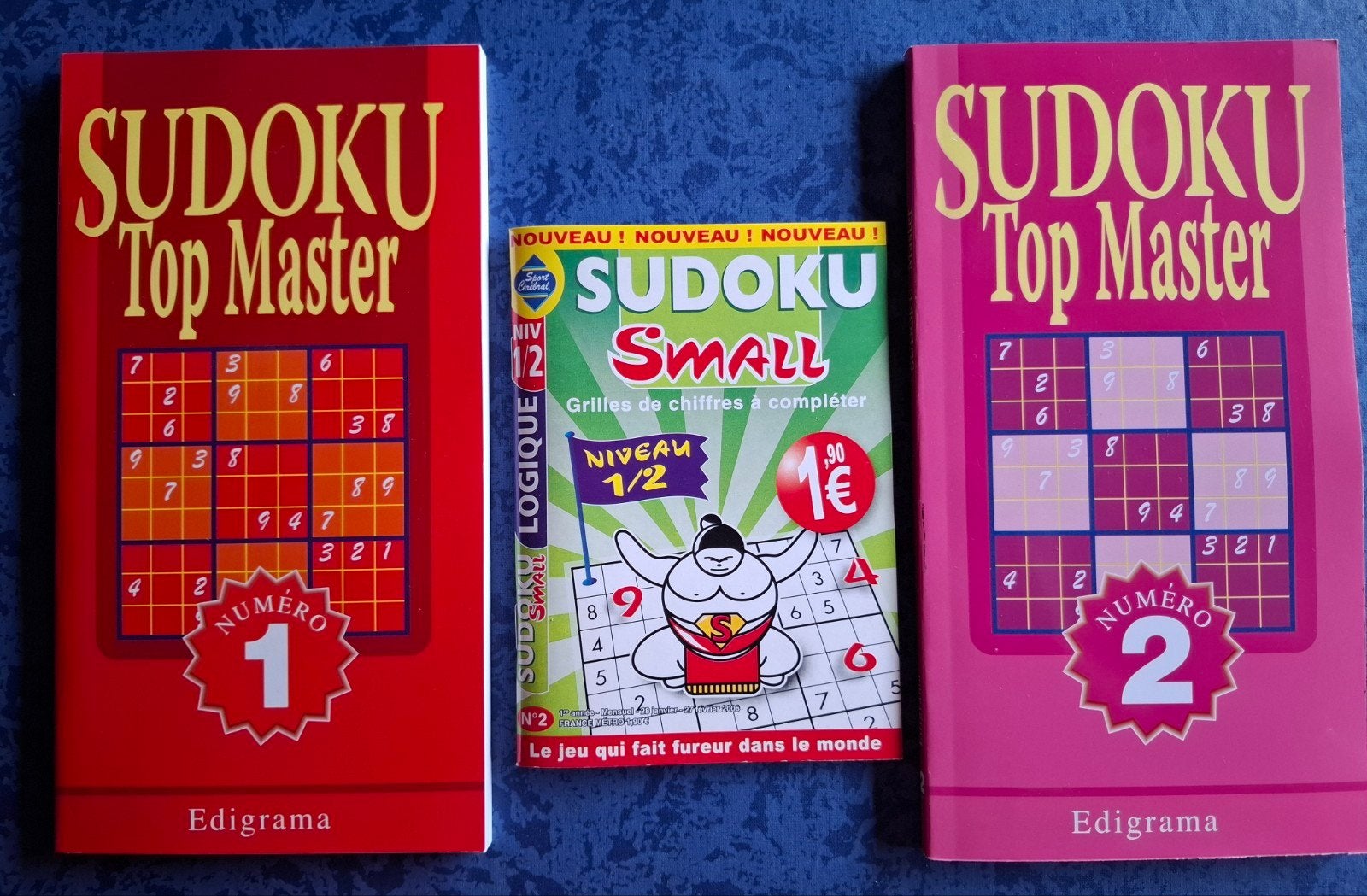 Livres de Sudoku, neufs, Enlèvement, Neuf