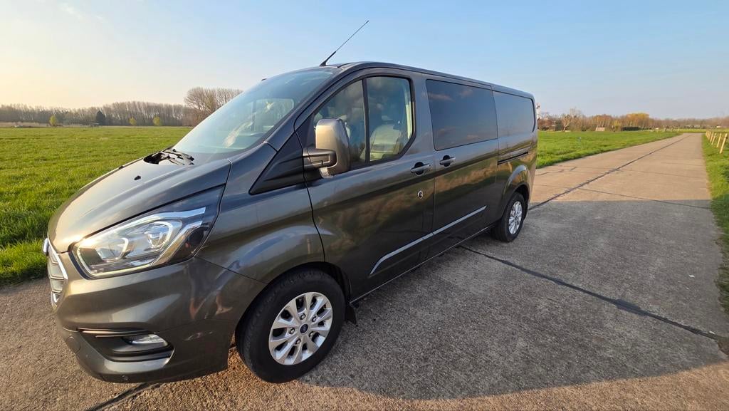 Ford transit custom dubbel cabine lichte vracht, Auto's, Particulier, Te koop, Ford