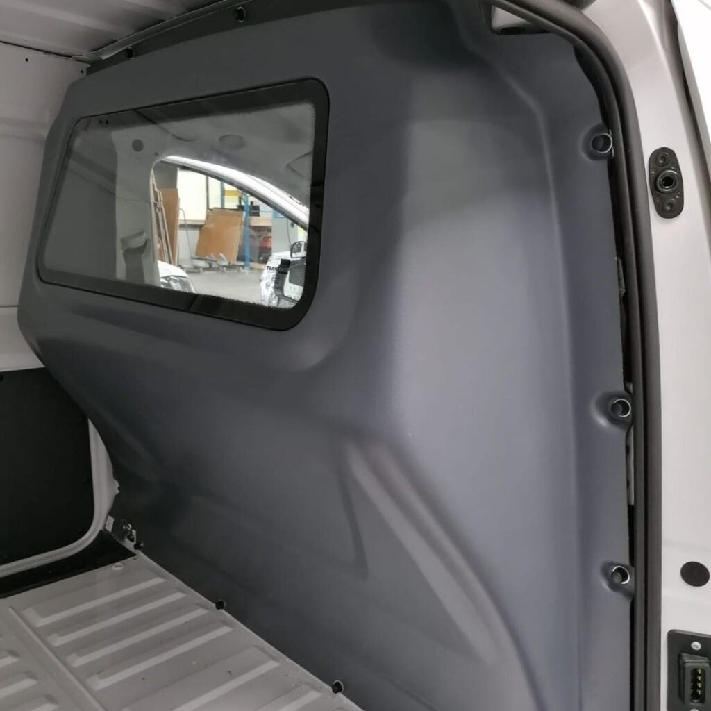 Tussenwand Ford Transit Custom 2018, Ophalen, Gebruikt, Ford