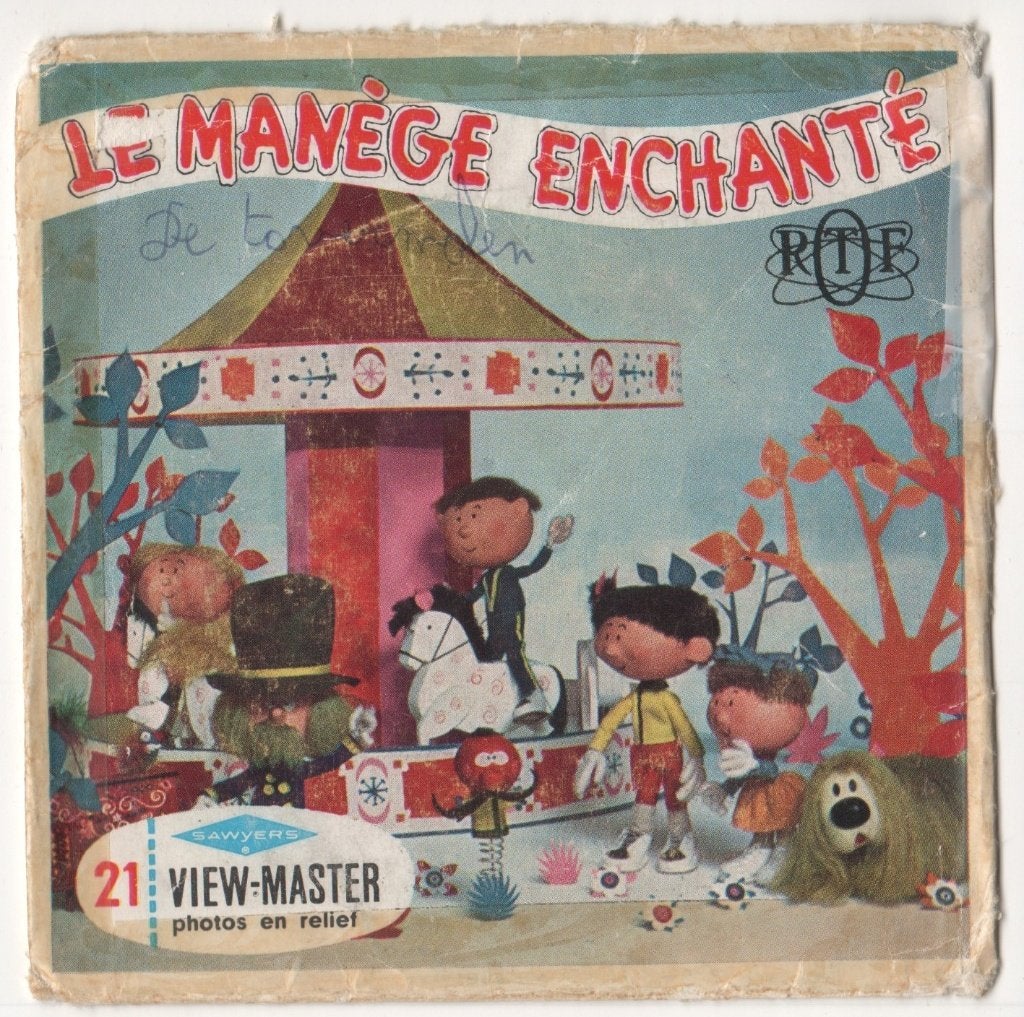 View-master Le manège enchanté B 441, Antiquités & Art, Antiquités | Jouets, Enlèvement ou Envoi