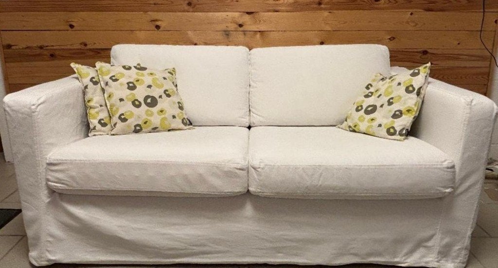 Canapé 2 places, 75 à 100 cm, Style épuré et classique qui plaît à tout le monde., Moins de 150 cm, Banc droit
