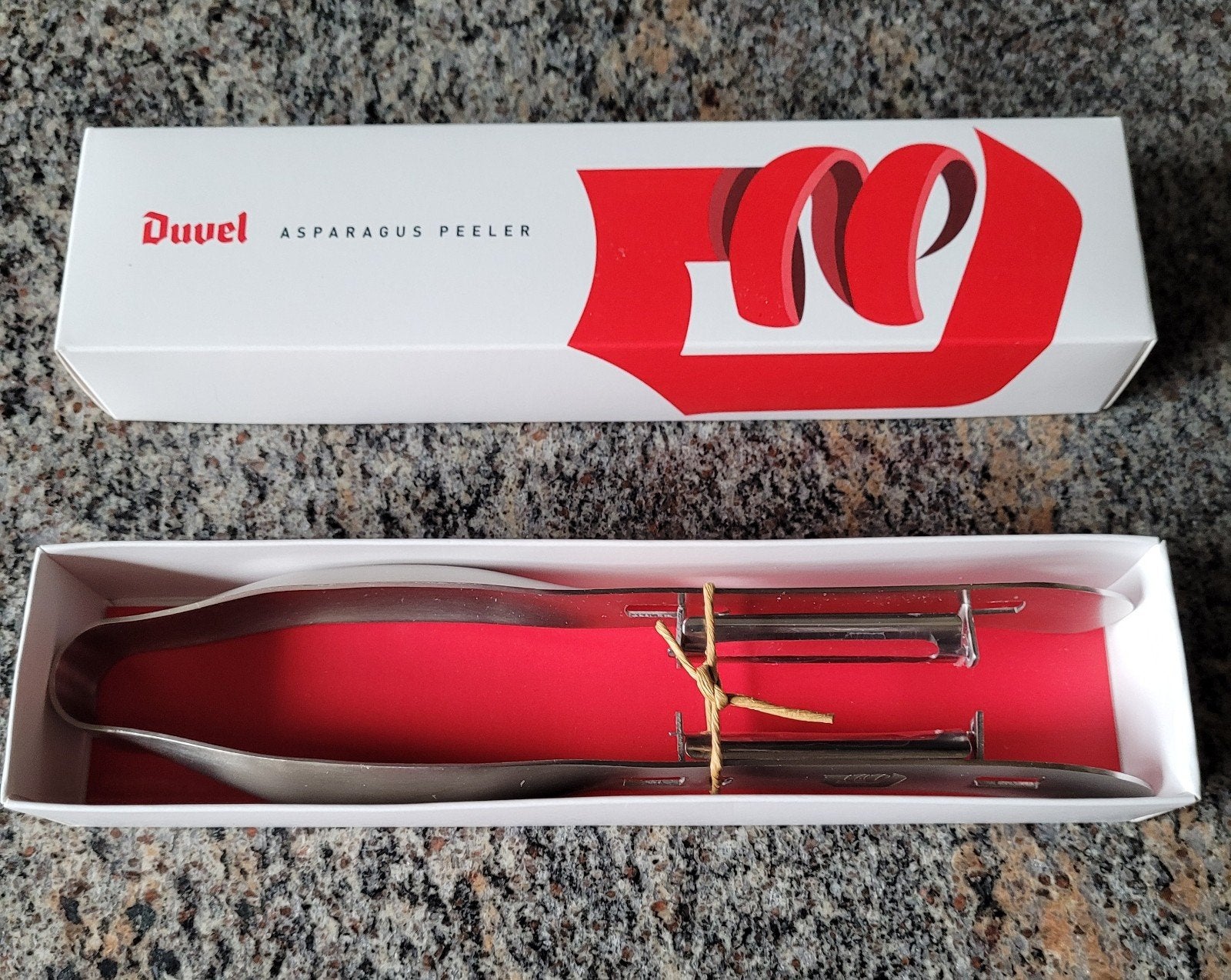 Duvel asperge schiller...nieuw, Ophalen of Verzenden, Duvel