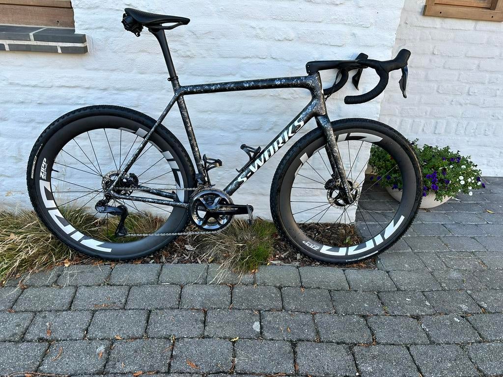 Specialized crux S works maat xl, Enlèvement, Comme neuf