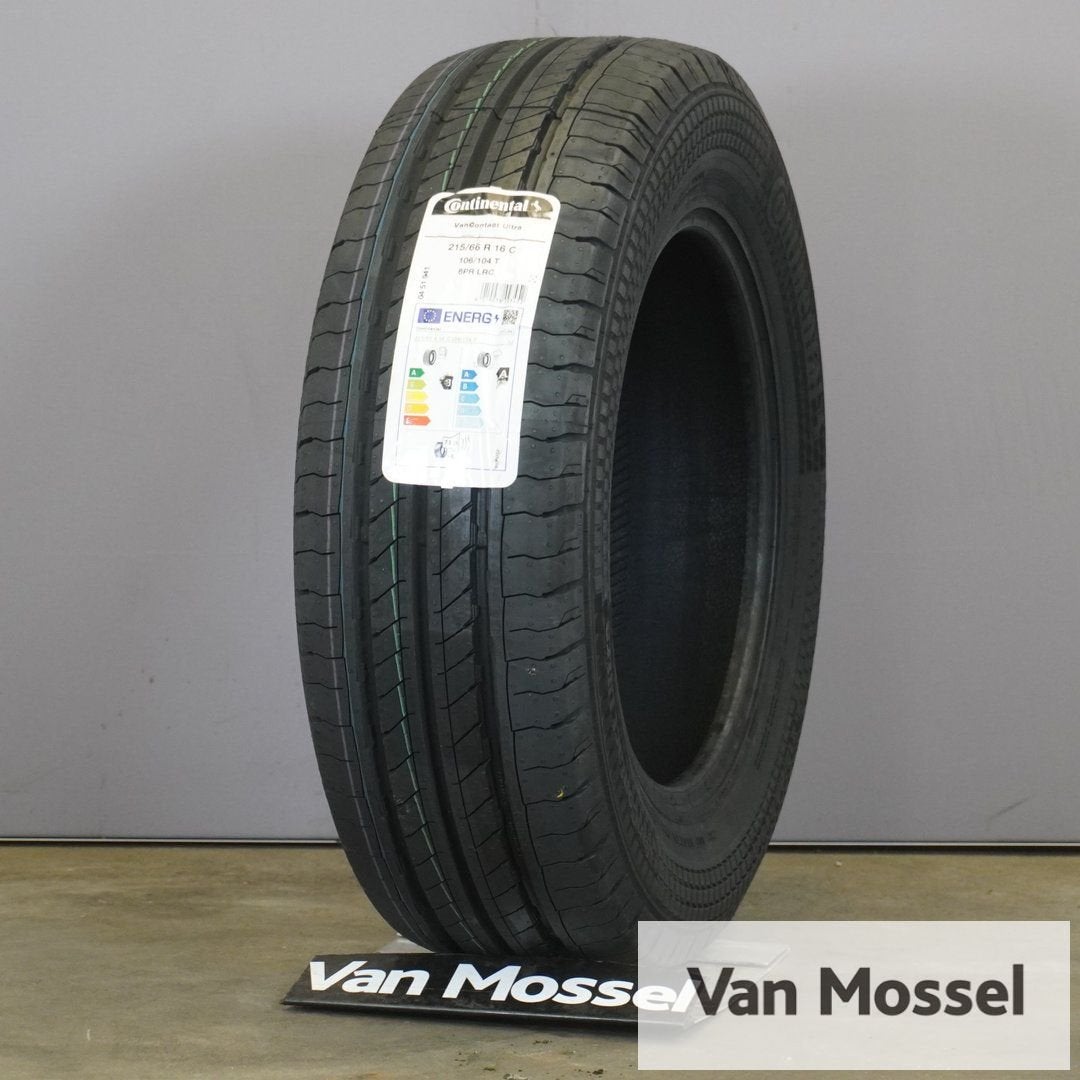 Continental VanContact Ultra Zomerbanden 215/65/R16 C, Autos : Pièces & Accessoires, Pneus & Jantes, Neuf, 215 mm, 16 pouces, Véhicule de tourisme