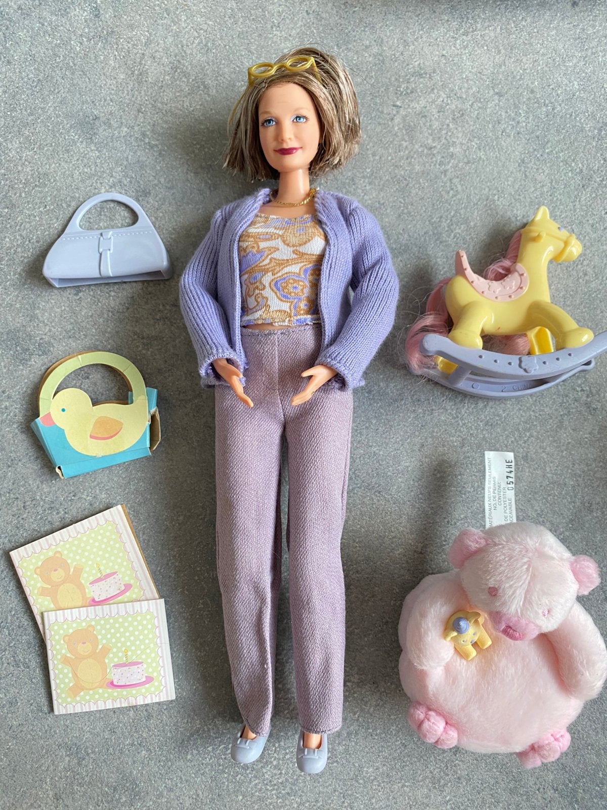 Barbie mattel happy family grandma grandparents oma bomma, Ophalen of Verzenden, Gebruikt, Accessoires