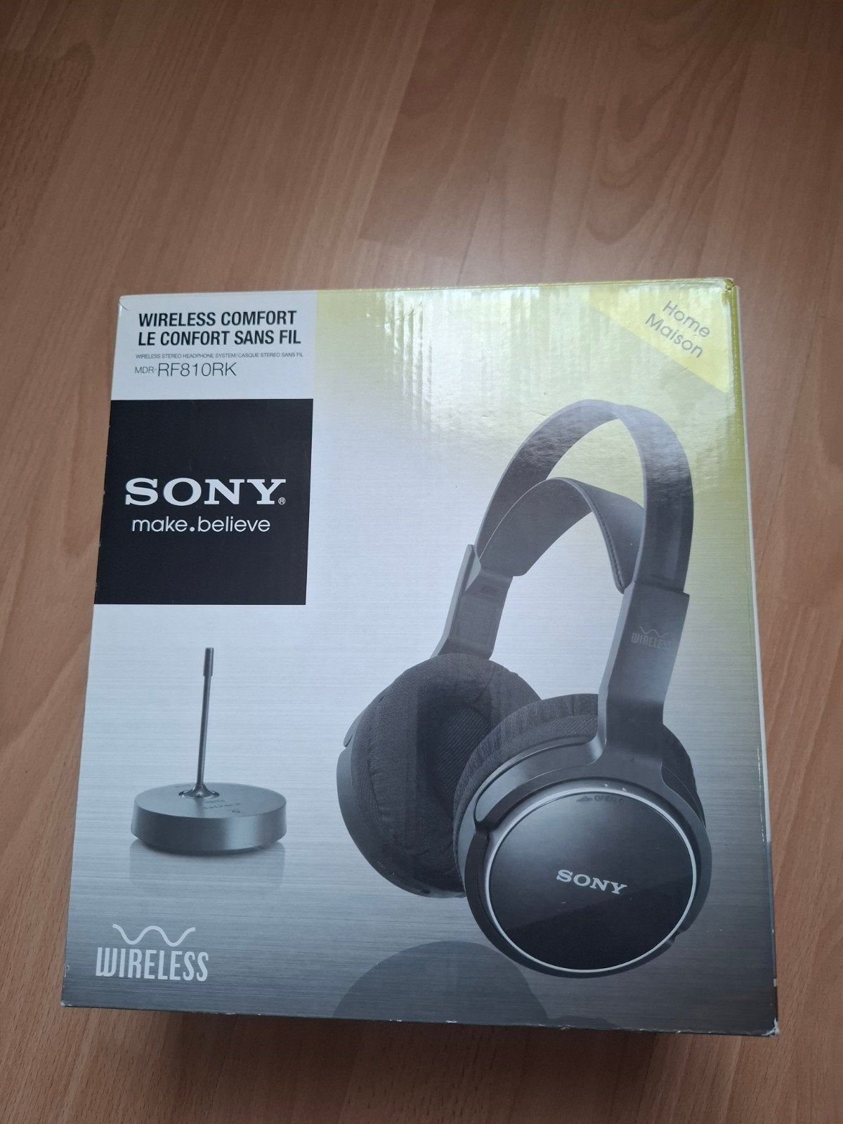 Wireless headset Sony MDR-RF810RK, Enlèvement ou Envoi, Neuf, Sony, Bluetooth