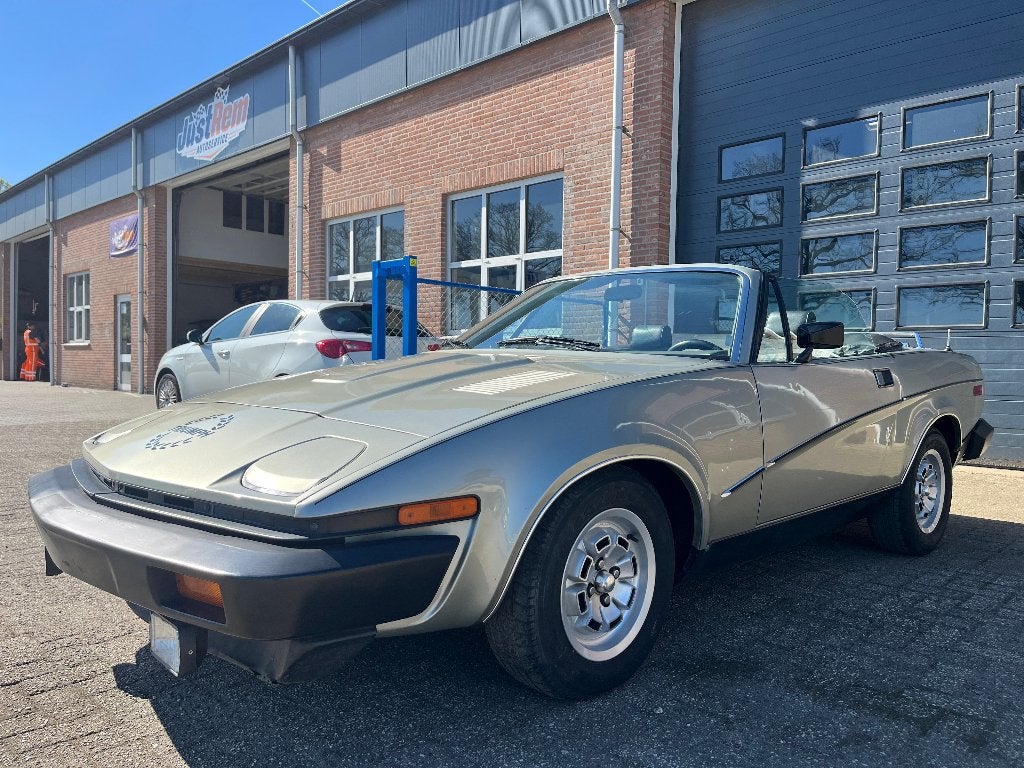 Triumph TR7 injectie 1980 | California import, Auto's, 1998 cc, Achterwielaandrijving, Cabriolet, Bedrijf