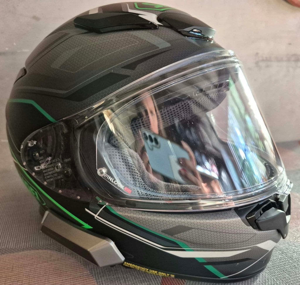 NXR2 Capriccio Integraalhelm, Motoren, M, Heren, Ophalen of Verzenden, Nieuw zonder kaartje