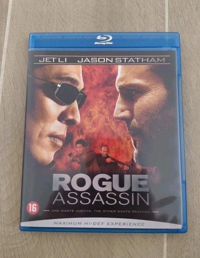 Blu-Ray Disc || Rogue Assassin, Cd's en Dvd's, Ophalen, Vanaf 16 jaar, Film, Actie