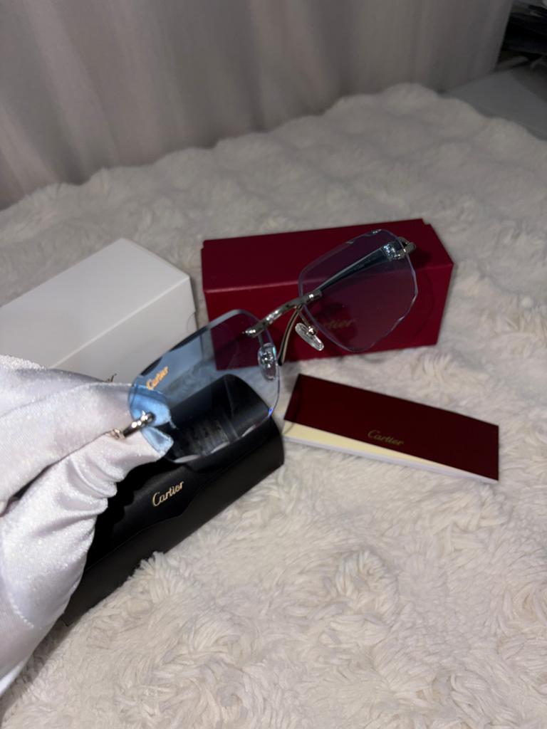 Lunettes de soleil cartier panthère, Enlèvement ou Envoi, Comme neuf, Lunettes