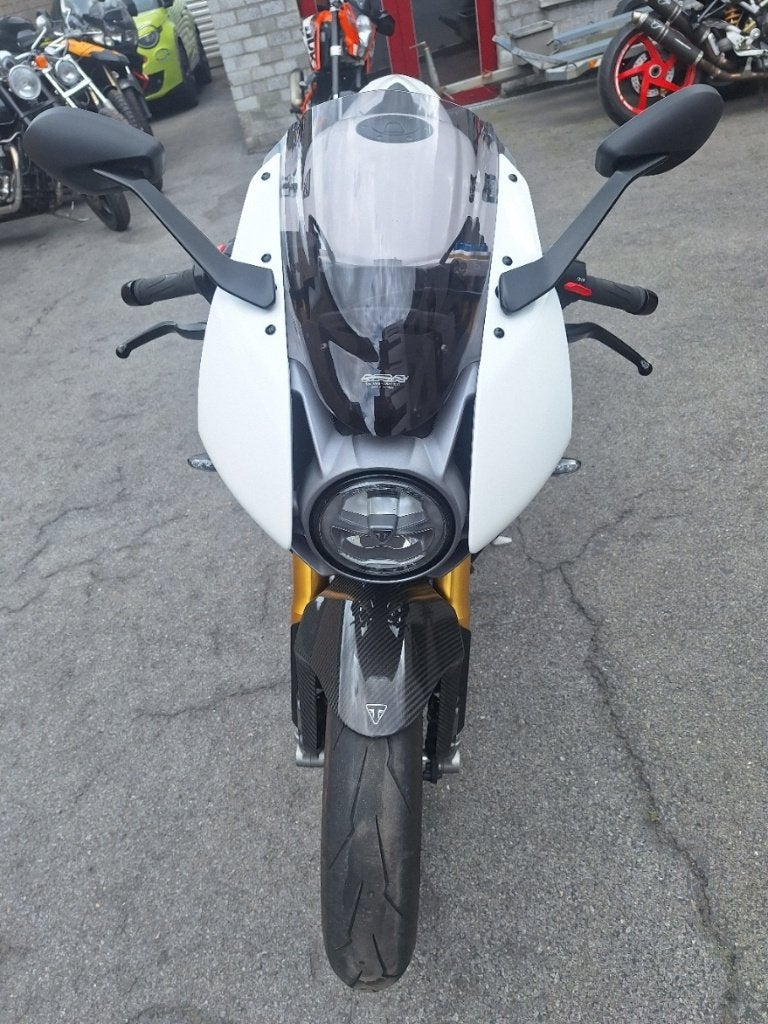 Triumph Speed Triple 1200 RR en parfait état avec garantie, Motos, Motos | Triumph, Permis Moto A, Entreprise, Occasion, Plus de 35 kW