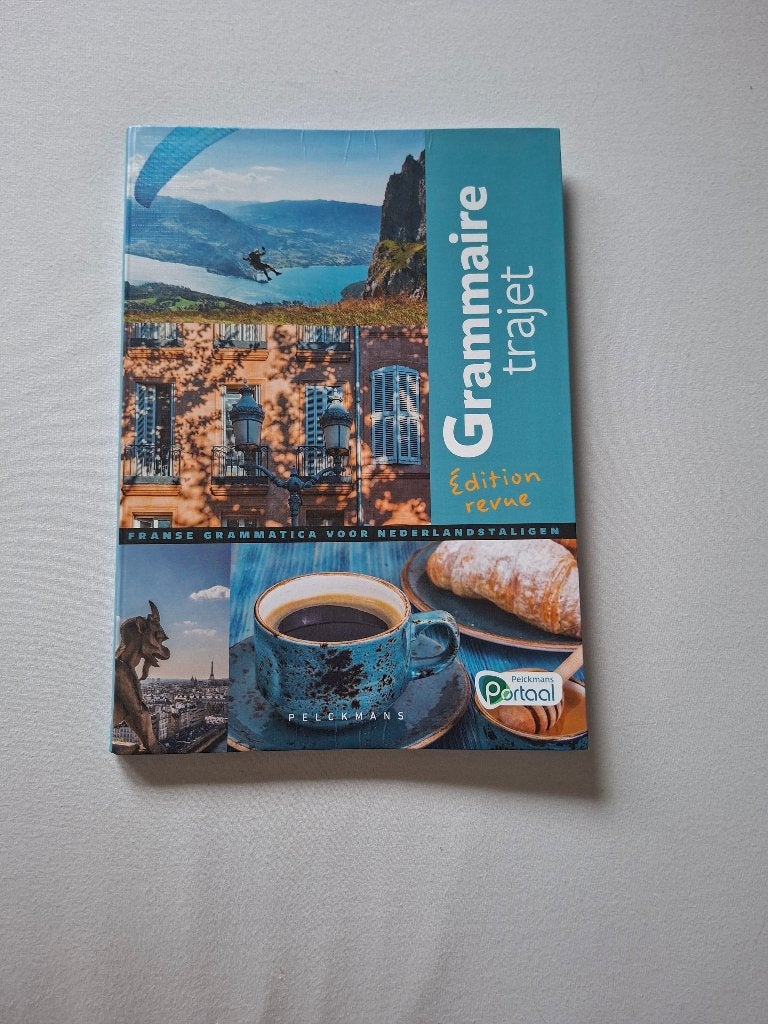 Grammaire trajet - M.A. Raes & F. De Clercq (2018), Boeken, Ophalen, Nieuw, Hoger Onderwijs