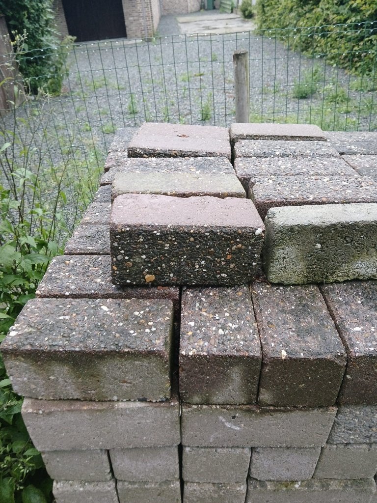 BETONKLINKERS GRATIS, Ophalen, Gebruikt