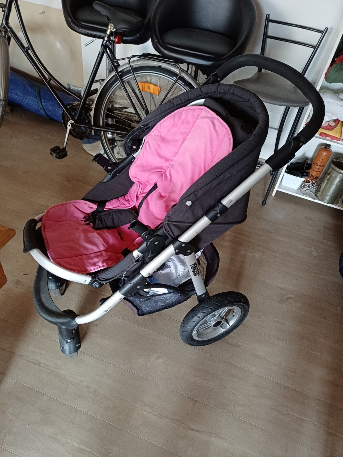 buggy, Ophalen