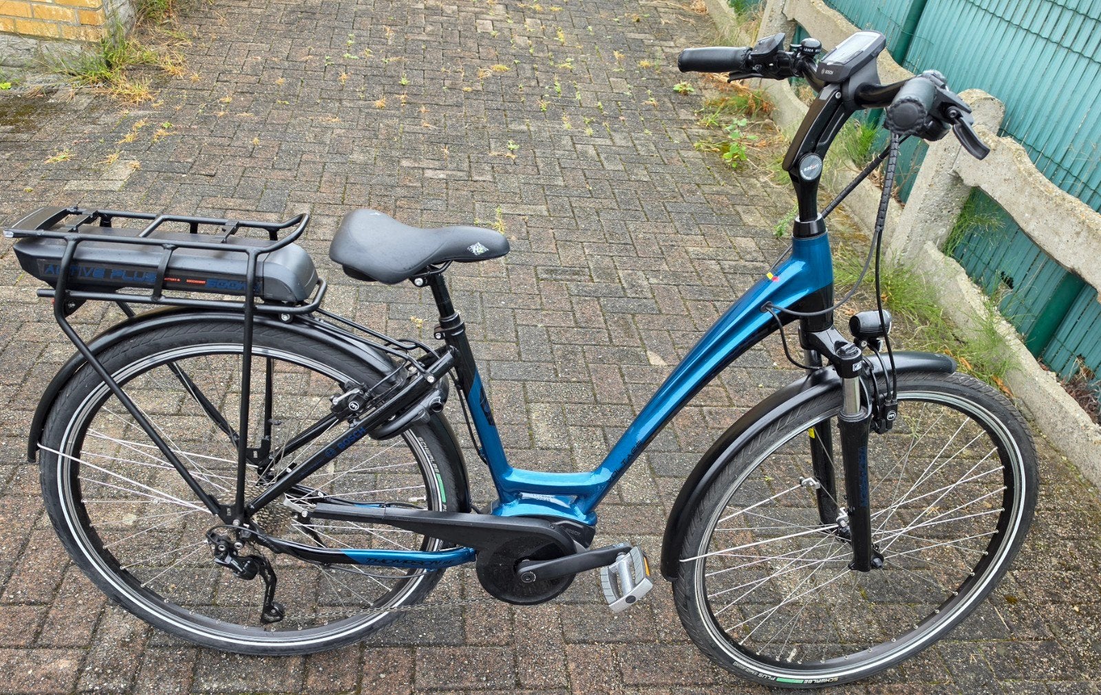 damens fiets elektrisch, Fietsen en Brommers, Ophalen, Zo goed als nieuw, Overige merken