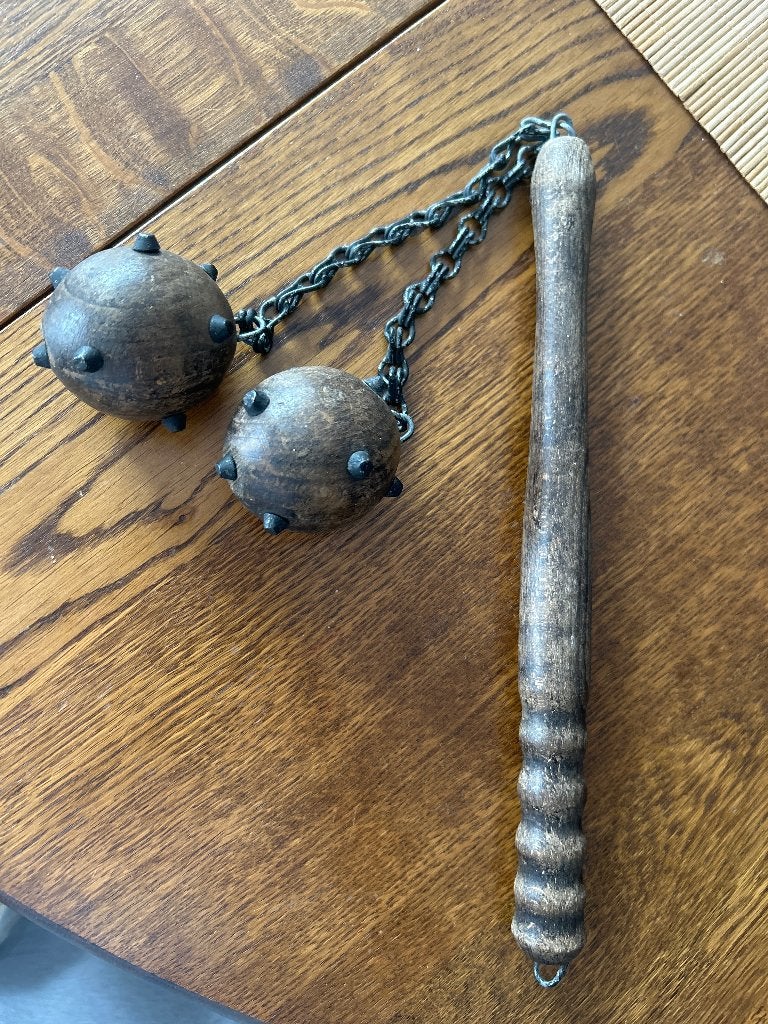 Warflail en bois, Antiquités & Art, Envoi