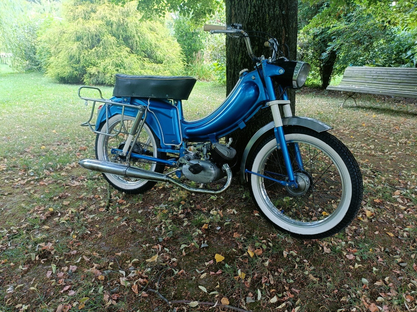 Flandria Comet 4 1963, Enlèvement