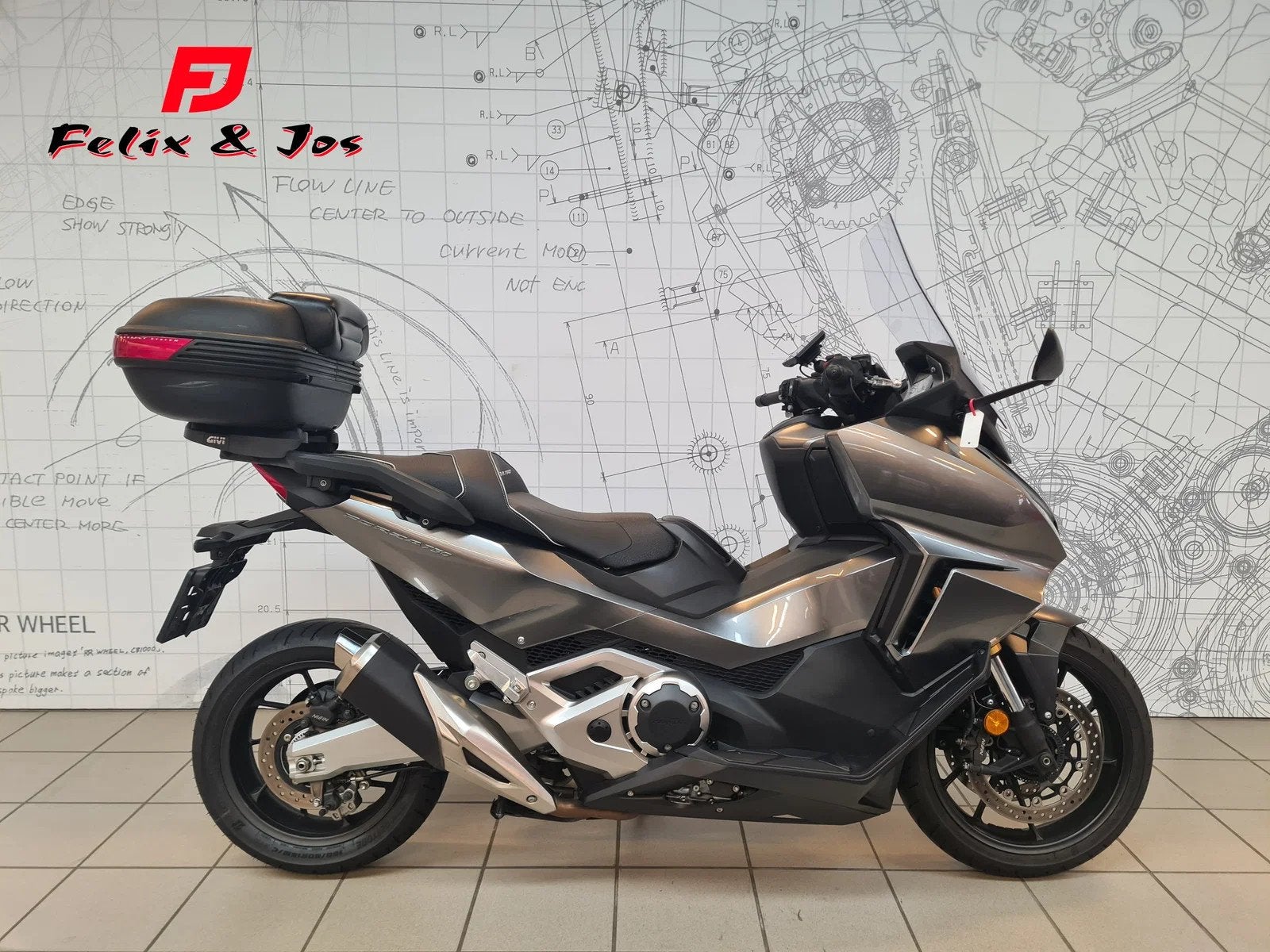 Honda NSS 750 Forza (bj 2023), Motoren, 750 cc, Scooter, Meer dan 35 kW, Automaat