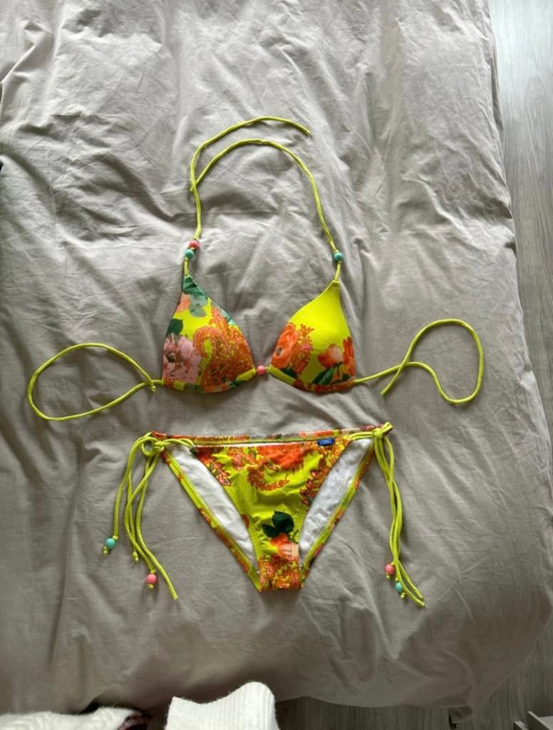 Bikini Cyell, Kleding | Dames, Ophalen of Verzenden, Zo goed als nieuw, Groen, Bikini
