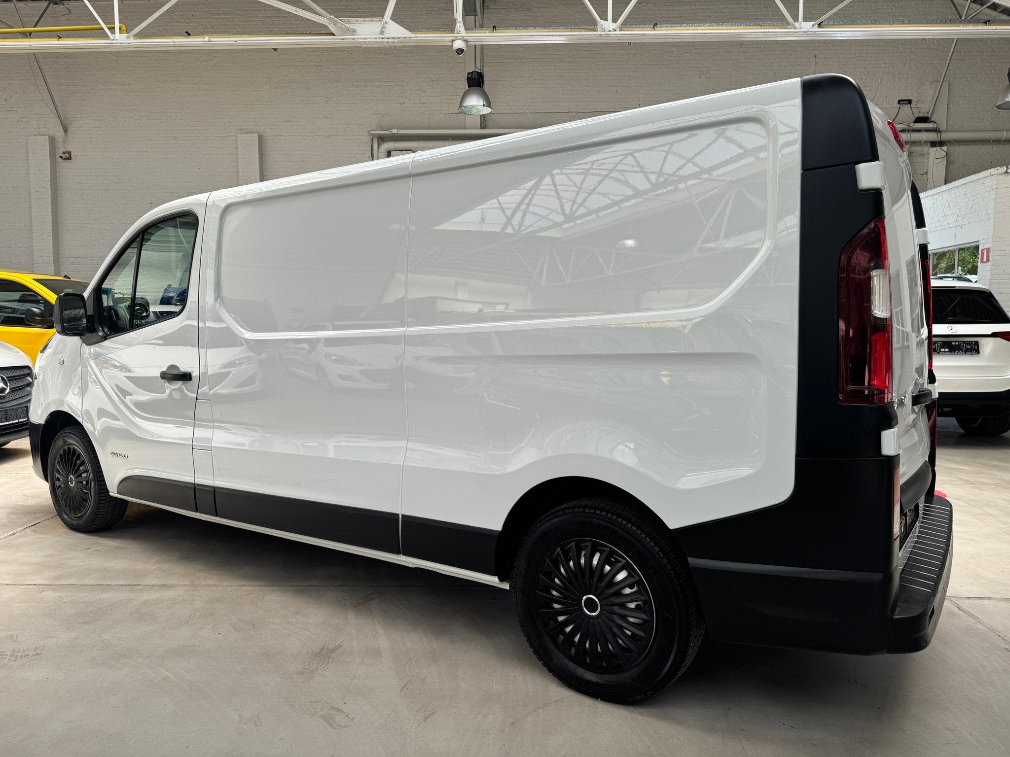 Renault Trafic 1.6 Diesel | EURO 6 | L2 Lange Versie | 120 p, Voorwielaandrijving, 4 deurs, Stof, 4 cilinders