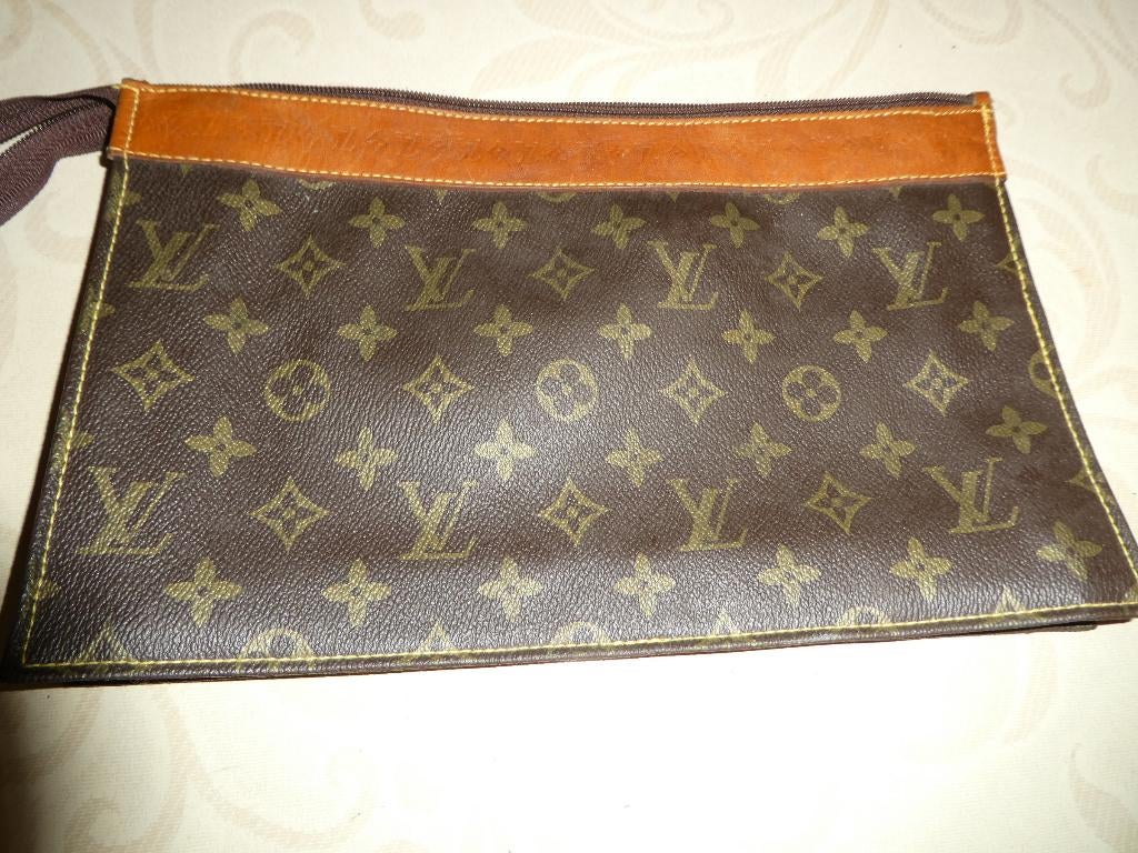 toiletzak louis vuitton., Ophalen, Nieuw, Bruin, Dame