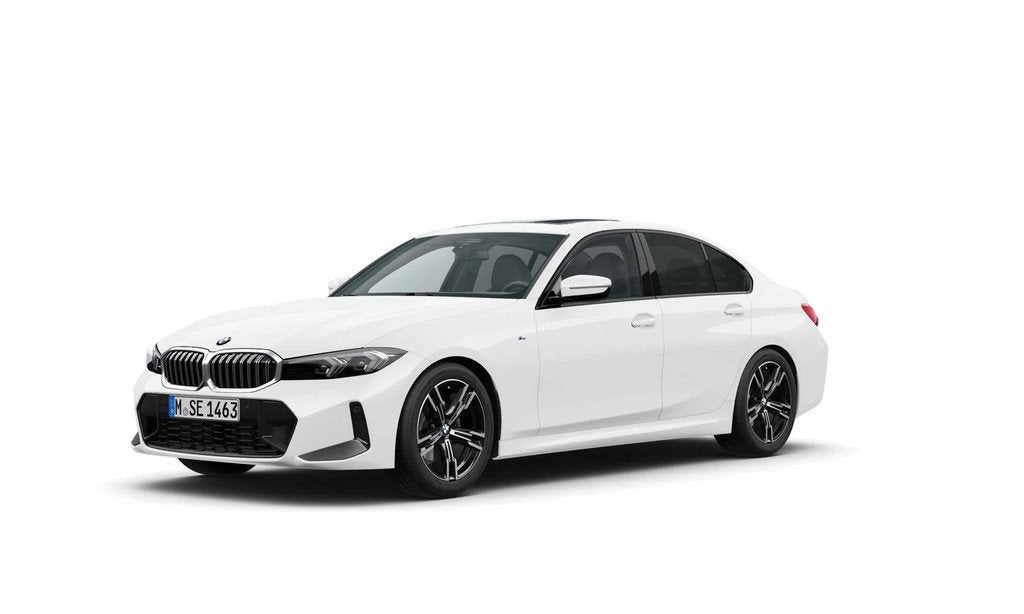 BMW 3 Serie 318 iA M Sport berline / PANODAK / DODE HOEK / P, Auto's, BMW, Automaat, 1998 cc, Gebruikt, 4 cilinders