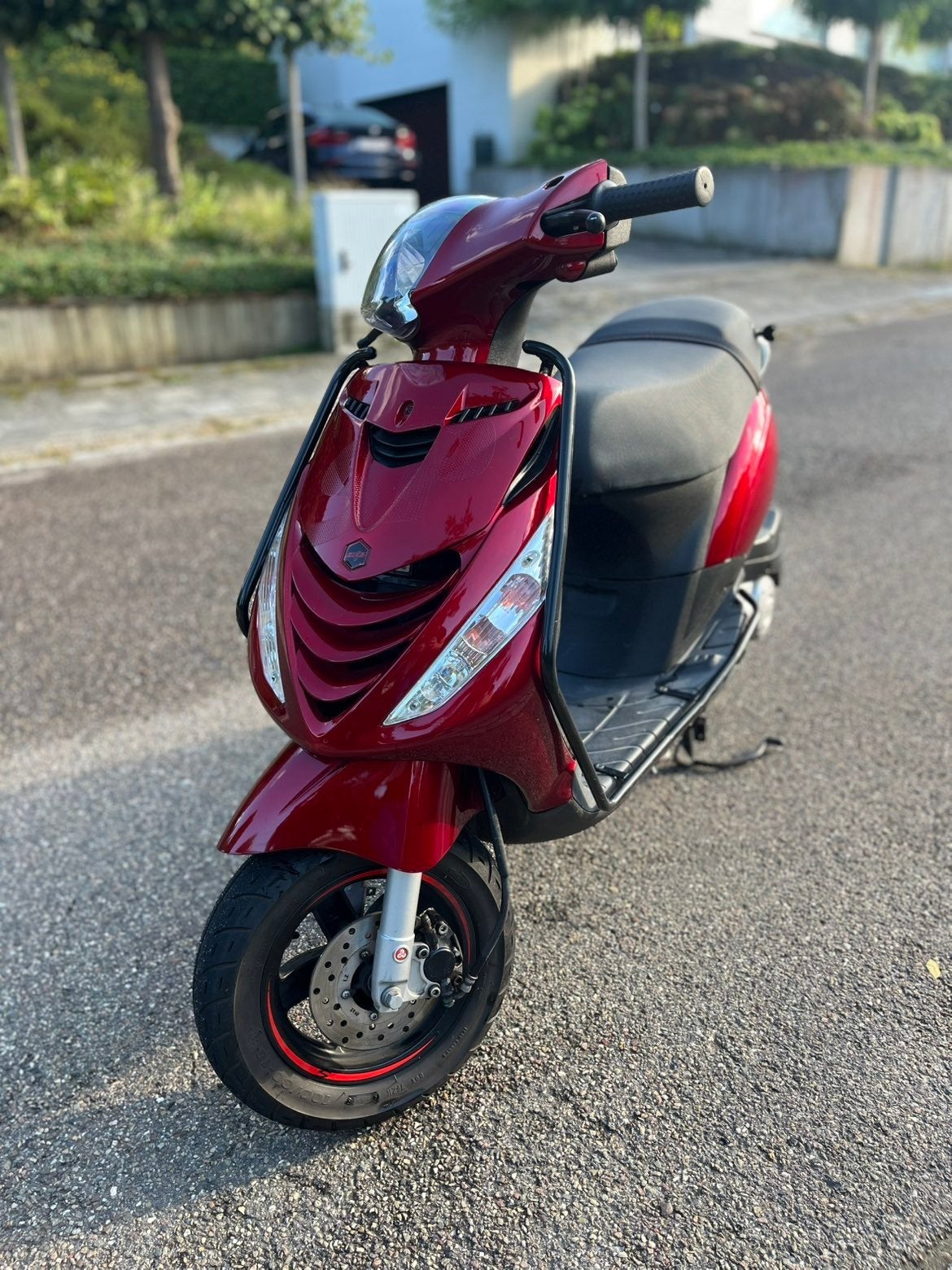 Piaggio Zip 4t b klasse, Zip, Classe B (45 km/h), Enlèvement, Utilisé
