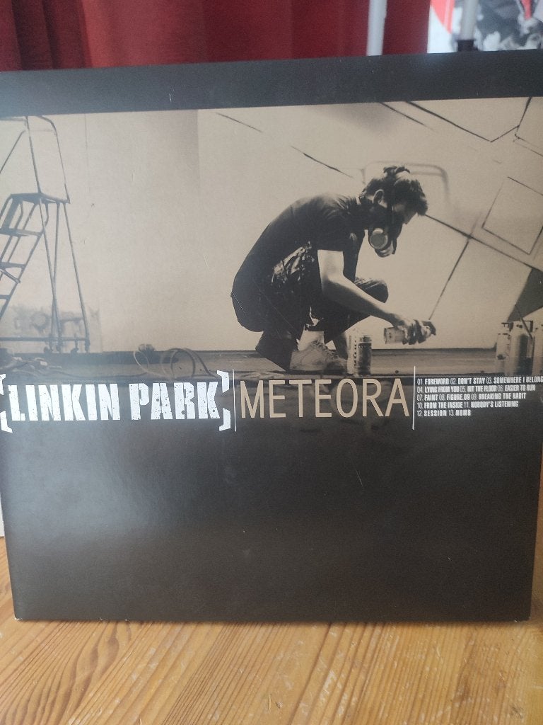 VINYLE - Linkin Park (meteora), LP, Enlèvement ou Envoi, Comme neuf, Autres genres