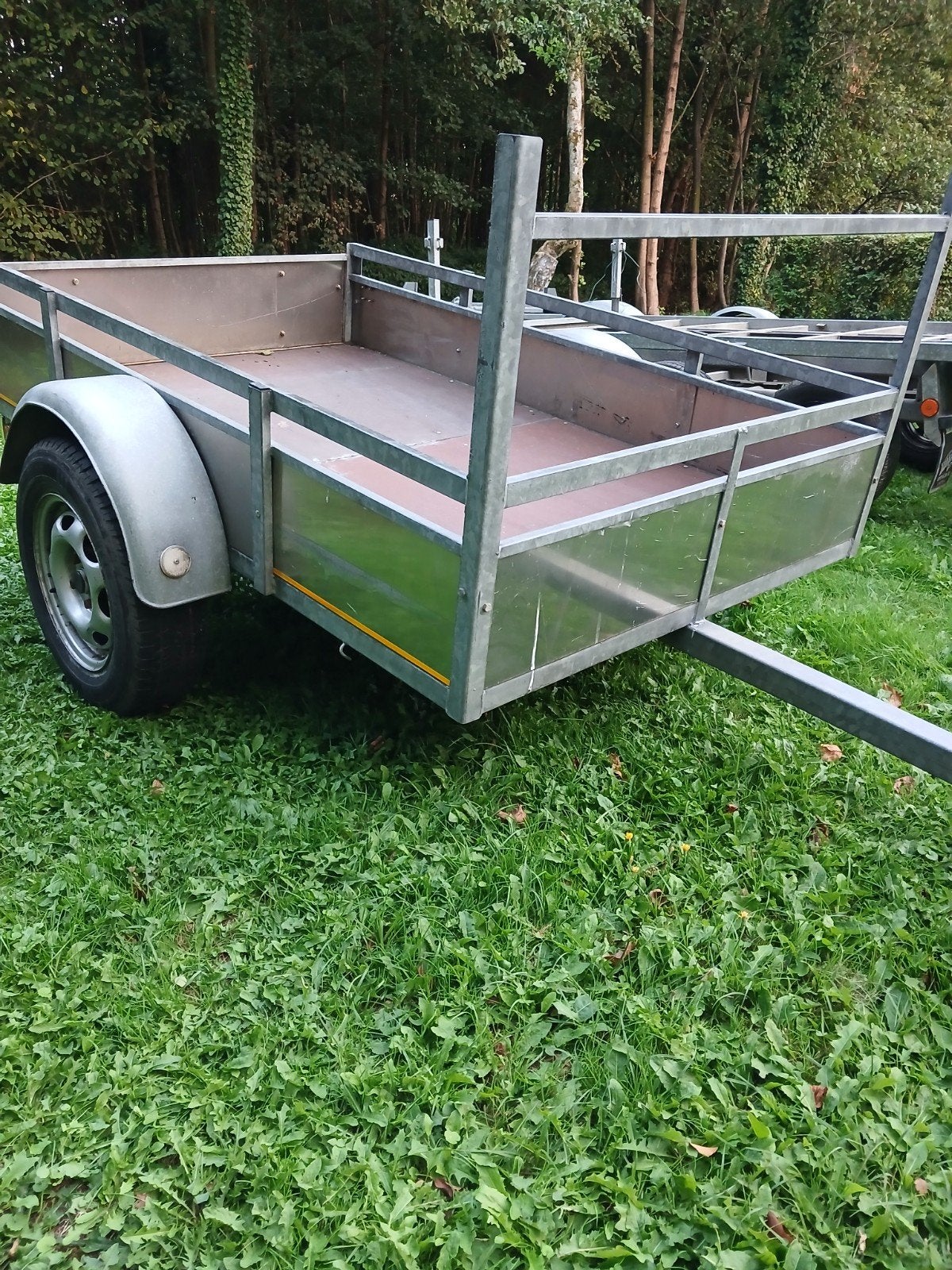 aanhangwagen aanhanger reclame 2 stuks, Ophalen of Verzenden